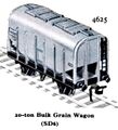 Bulk Grain Wagon 20-Ton SD6, Hornby Dublo 4625 (HDBoT 1959).jpg