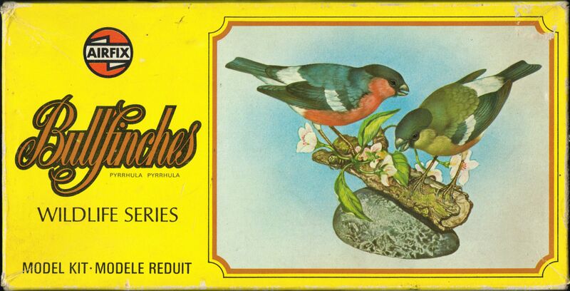 File:Bullfinches, Airfix Wildlife Series, box lid (Airfix 03830).jpg