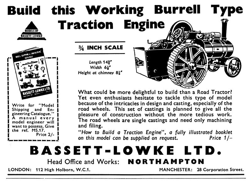 File:Burrell Traction Engine, Bassett-Lowke (MM 1954-05).jpg