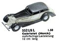 Cabriolet Car (Horch), Märklin 5521-8-L (MarklinCat 1939).jpg