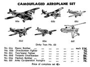 Camouflaged Aeroplane Set, Dinky Toys 66 (MM 1940-07).jpg