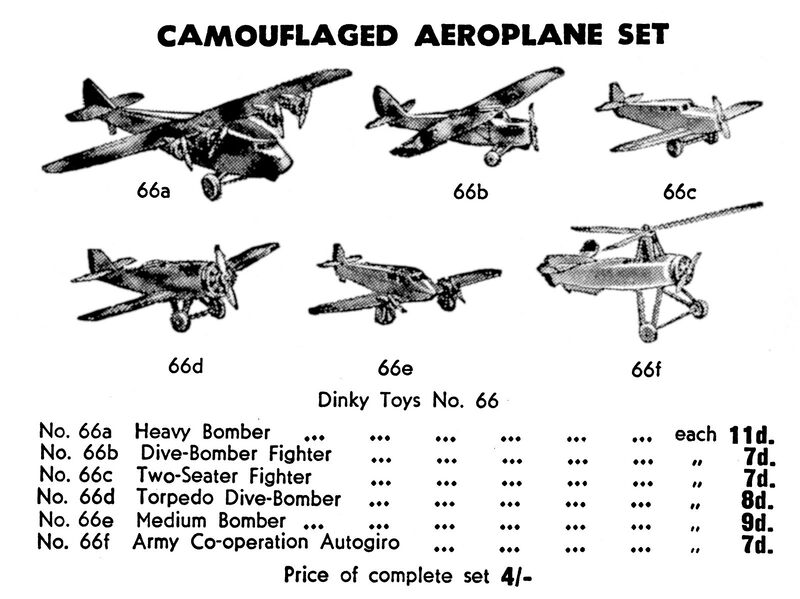 File:Camouflaged Aeroplane Set, Dinky Toys 66 (MM 1940-07).jpg