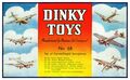 Camouflaged Aircraft Set, label artwork (Dinky Toys Set No 68).jpg