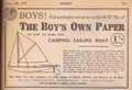 Camping Sailing Boat, Boys Own Paper (HW 1931-05-16).jpg