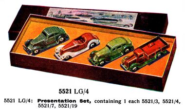 1936: Presentation Set RG/4