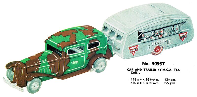 File:Car and Trailer, YMCA Tea Car, Mettoy 3035 (MettoyCat 1940s).jpg