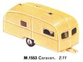 Caravan, Minic Motorways M1553 (TriangRailways 1964).jpg
