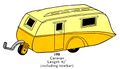 Caravan (including towbar), Dinky Toys 190 (DinkyCat 1956-06).jpg
