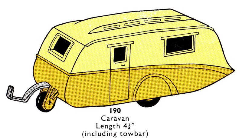 File:Caravan (including towbar), Dinky Toys 190 (DinkyCat 1956-06).jpg