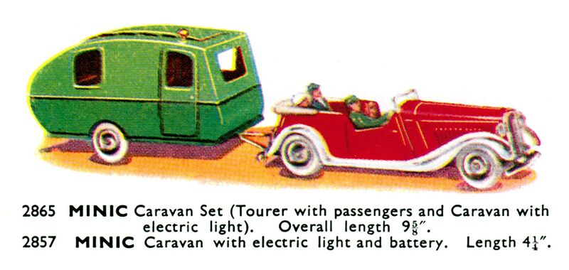 File:Caravan with electric light and battery, Caravan Set, Minic 2857 2865 (TriangCat 1937).jpg