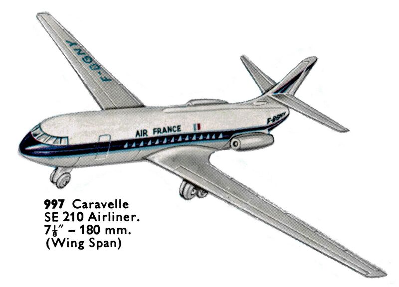 File:Caravelle SE210 Airliner, Dinky Toys 997 (DinkyCat 1963).jpg