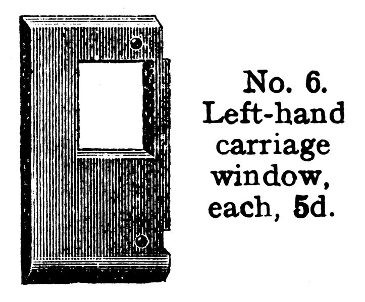 File:Carriage Window Left-Hand, Primus Part No 6 (PrimusCat 1923-12).jpg