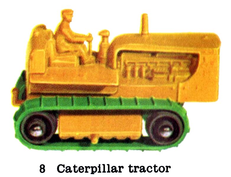 File:Caterpillar Tractor, Matchbox No8-B (MBCat 1959).jpg