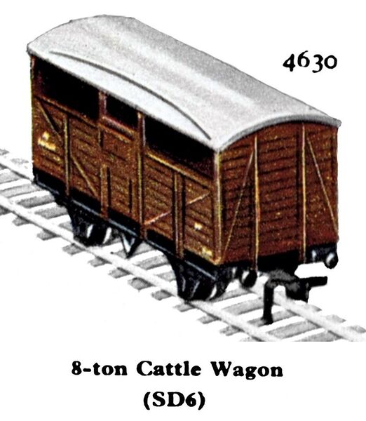 File:Cattle Wagon 8-Ton SD6, Hornby Dublo 4630 (HDBoT 1959).jpg