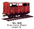 Cattle Wagon 8-ton, Hornby-Dublo 4630 (DubloCat 1963).jpg