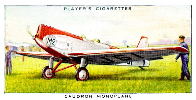 File:Caudron Monoplane, Card No 25 (JPAeroplanes 1935).jpg