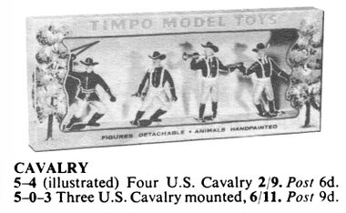 1968: Cavalry