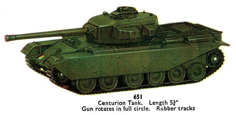 File:Centurion Tank, Dinky Supertoys 651 (DinkyCat 1957-08).jpg