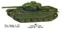Centurion Tank, Dinky Toys 651 (DTCat 1958).jpg
