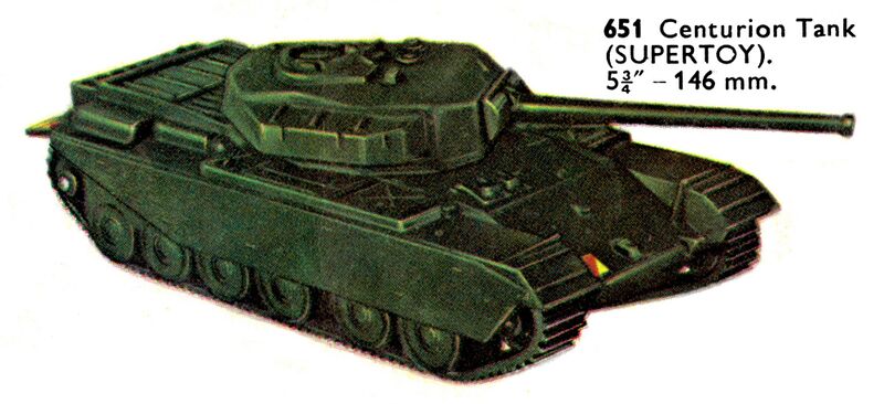 File:Centurion Tank, Dinky Toys 651 (DinkyCat 1963).jpg