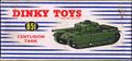 Centurion Tank, box artwork (Dinky Toys 651).jpg