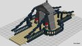 Chain Pier, Brighton, Lego Digital Designer.jpg