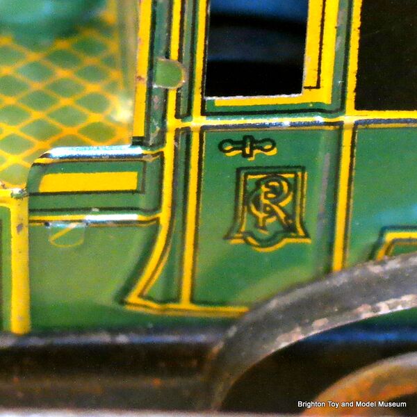 File:Charles Rossignol lithographed tinplate car, detail.jpg