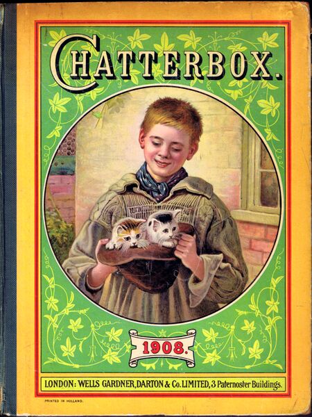 File:Chatterbox annual, front cover (Chatterbox 1908).jpg