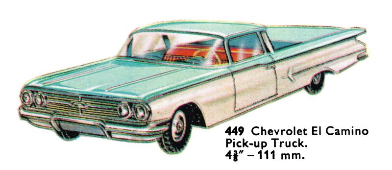 File:Chevrolet El Camino Pickup Truck, Dinky Toys 449 (DinkyCat 1963).jpg