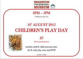 Children's Play Day, 16 August 2015