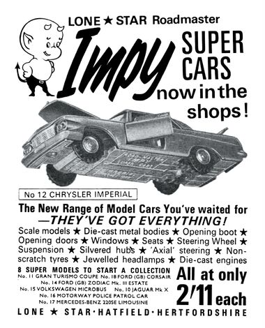 1966: No.12 Chrysler Imperial