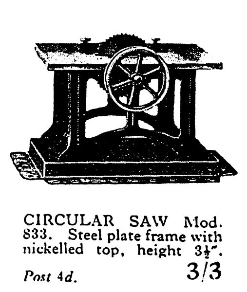 File:Circular Saw, Working Model (Bowman Model 833).jpg