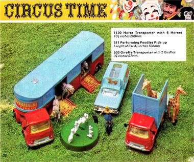 1970: Circus Time, Corgi