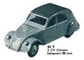 Citroen 2CV, Dinky Toys Fr 24 T (MCatFr 1957).jpg