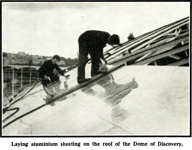 File:Cladding the Dome of Discovery, Festival of Britain (MM 1951-03).jpg