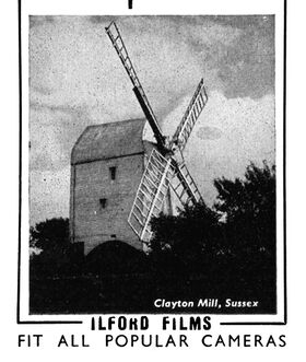 1954: Ilford Films advert
