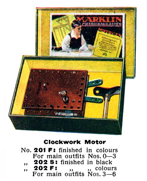 File:Clockwork Motor, Märklin Metallbaukasten 201 202 (MarklinCat 1936).jpg