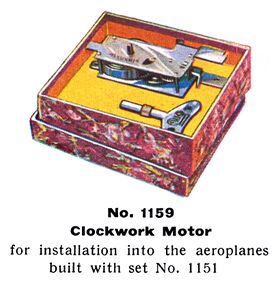 Märklin 1159 Clockwork Motor