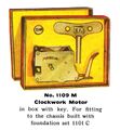 Clockwork Motor, for Car Construction Set, Märklin 1109M (MarklinCat 1936).jpg