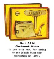 Clockwork Motor 109 M