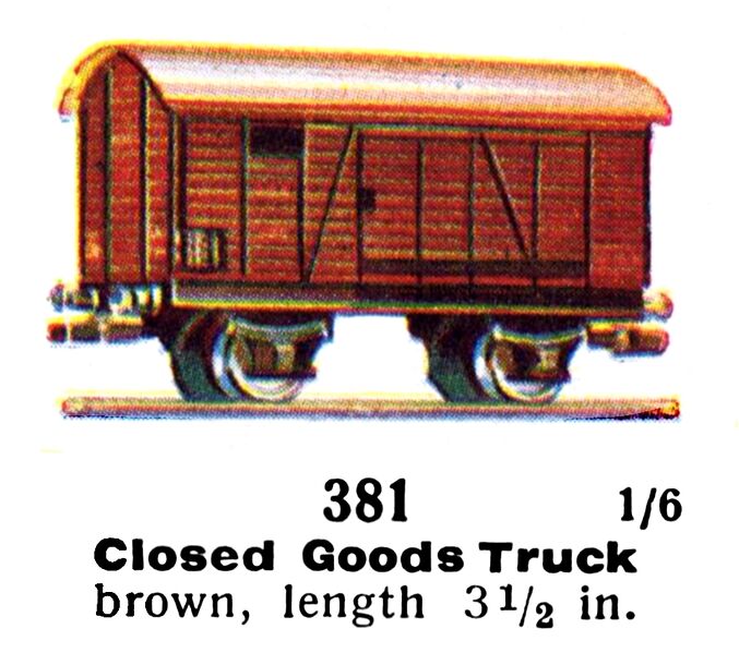File:Closed Goods Truck, 00 gauge, Märklin 381 (Marklin00CatGB 1937).jpg