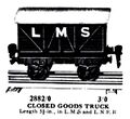 Closed Goods Truck, Märklin 2882-0 (MarklinCRH ~1925).jpg