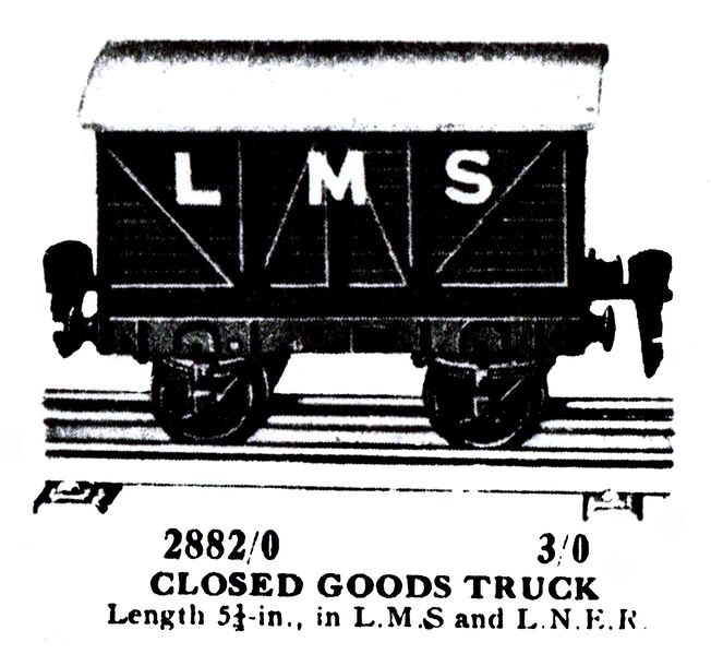 File:Closed Goods Truck, Märklin 2882-0 (MarklinCRH ~1925).jpg