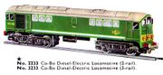 Co-Bo Diesel-Electric Locomotive D5702, Hornby-Dublo 2233 3233 (DubloCat 1963).jpg