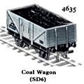 Coal Wagon SD6, Hornby Dublo 4635 (HDBoT 1959).jpg