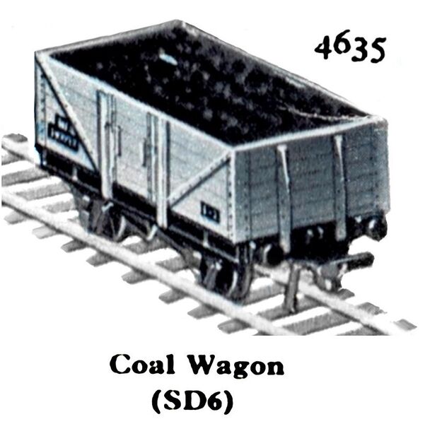 File:Coal Wagon SD6, Hornby Dublo 4635 (HDBoT 1959).jpg