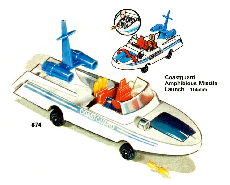 File:Coastguard Amphibious Missile Launch, Dinky Toys 674 (DinkyCat13 1977).jpg