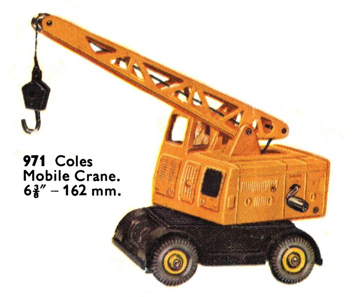 File:Coles Mobile Crane, Dinky Toys 971 (DinkyCat 1963).jpg