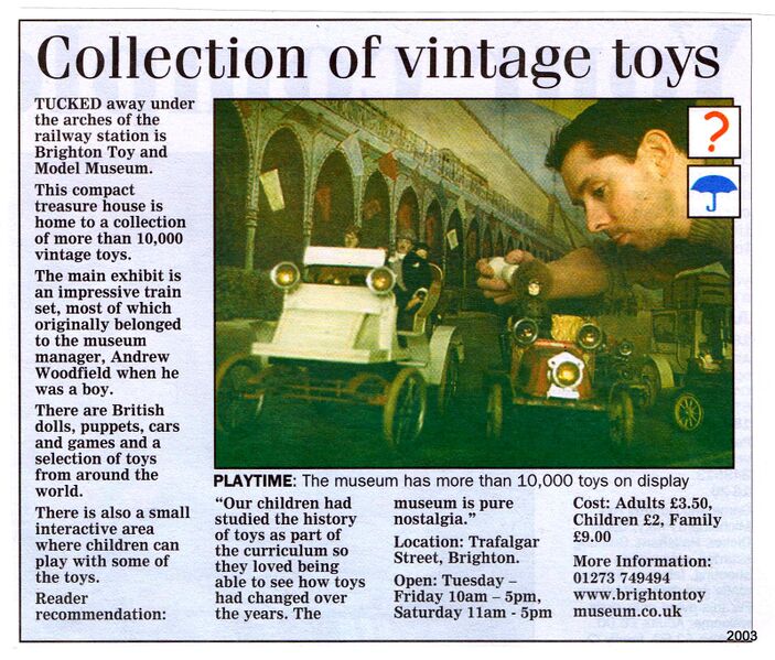 File:Collection of vintage toys, cutting (The Argus, 2003-07-18).jpg