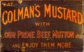 Colmans Mustard, tinplate sign (1930s).jpg